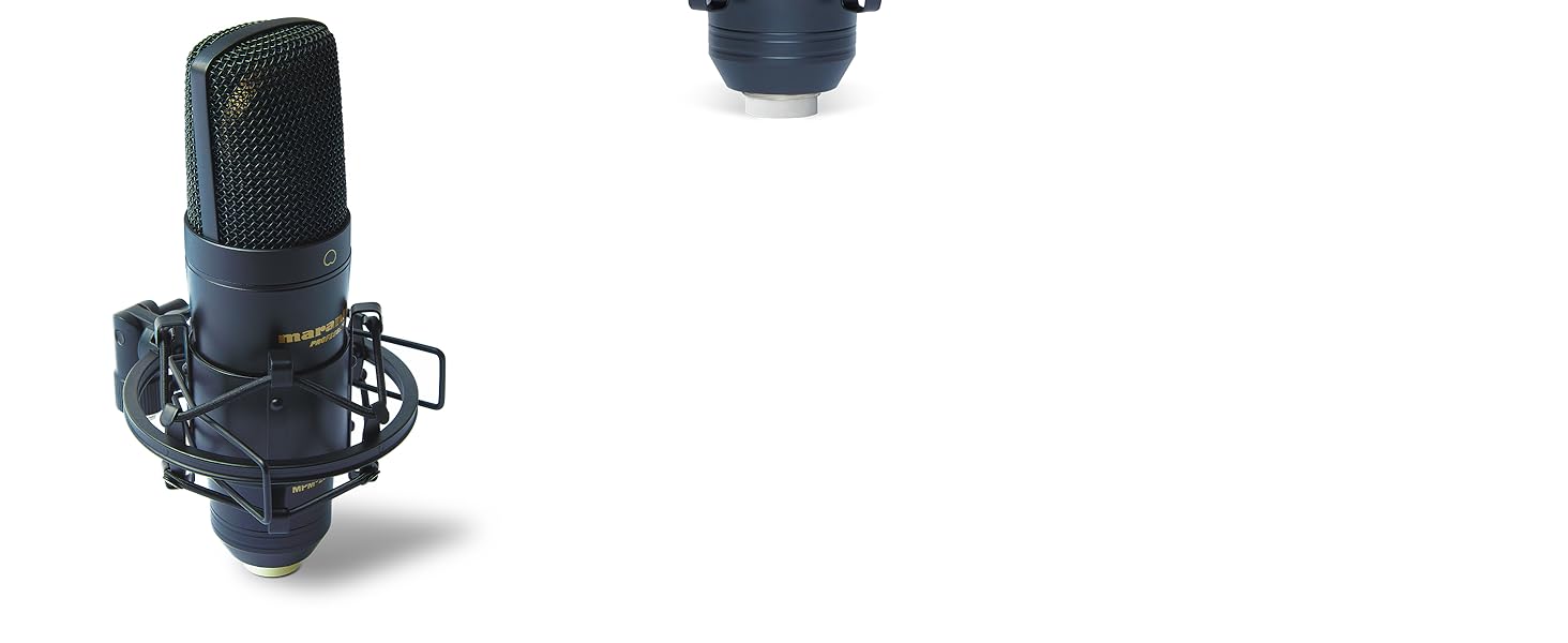 Мarantz Professional MPM-1000U: USB конденсаторний мікрофон з великою мембраною та нирковим характером для подкастів, студії та геймінгу. Комплектується кабелем USB та кріпленням для мікрофона.