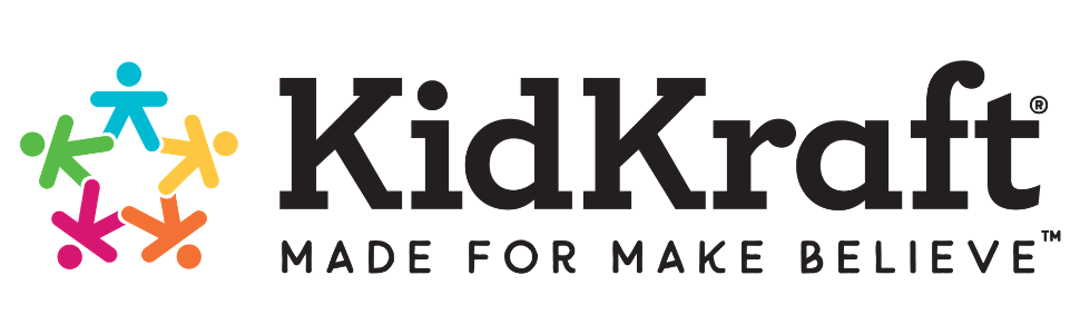 Дитяча іграшкова скриня KidKraft Austin біла, дерев'яна, з безпечними петлями, велика коробка для зберігання з кришкою, меблі для дитячої кімнати