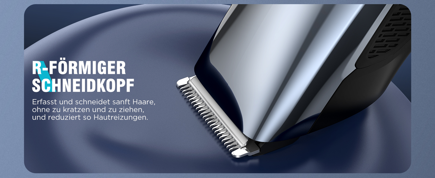 Електричний триммер для бороди Barttrimmer Herren: триммер, шавер, для тіла, USB