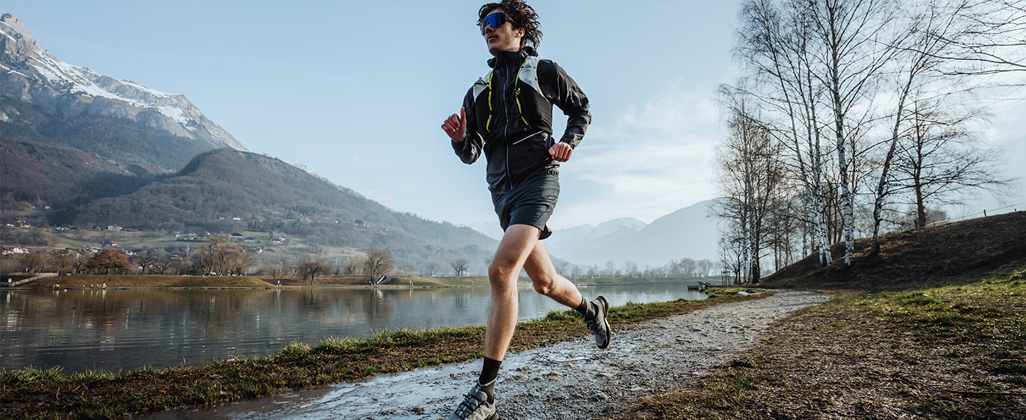 Чоловічі кросівки Salomon Speedcross Peak, 44 EU, чорний/гляширево-сірий