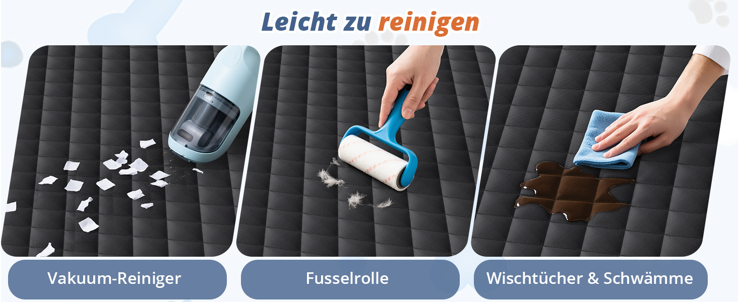 Водонепроникний килимок для собак у машину з боковинами та сіткою, захист для заднього сидіння, ремені безпеки та захист багажника, чорний/сірий