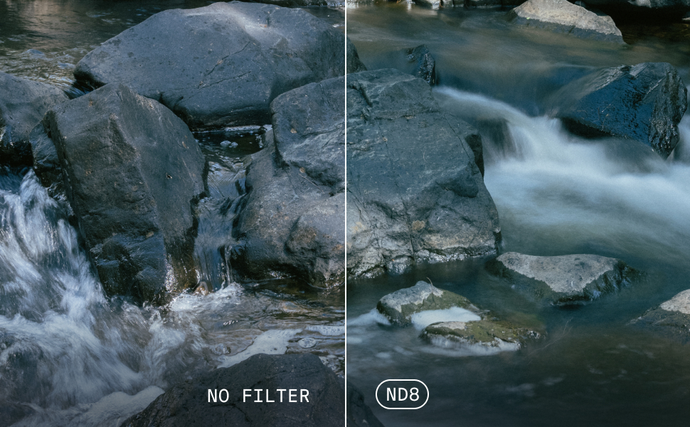 Фільтр нейтральної щільності Gobe Graufilter ND8/ND64/ND1000 (58мм) для фотокамер