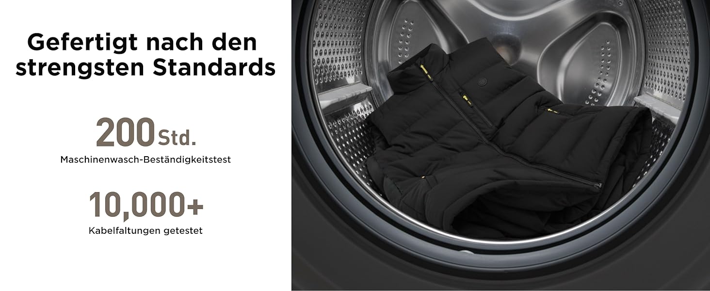 Тепла електрична жилетка InoKraft для чоловіків з підігрівом, акумулятор 8000mAh, USB-C, для зими, велоспорт, біг, хайкінг, XXL