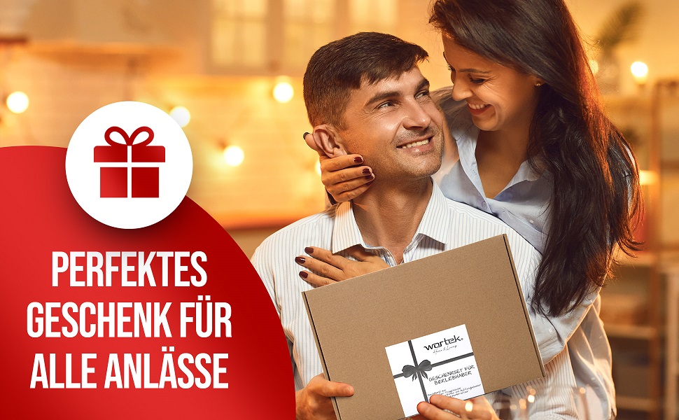 Набір для відкривання вина Wortek: відкривачка для винних пробок, сомельє, подарунок для поціновувачів вина (з шкарпетками)