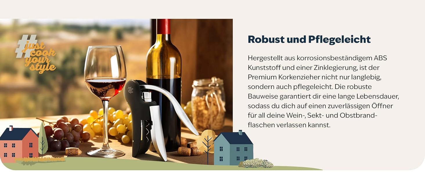 ?k DeLuxe Corkscrew - Автоматичний відкривач винних пляшок