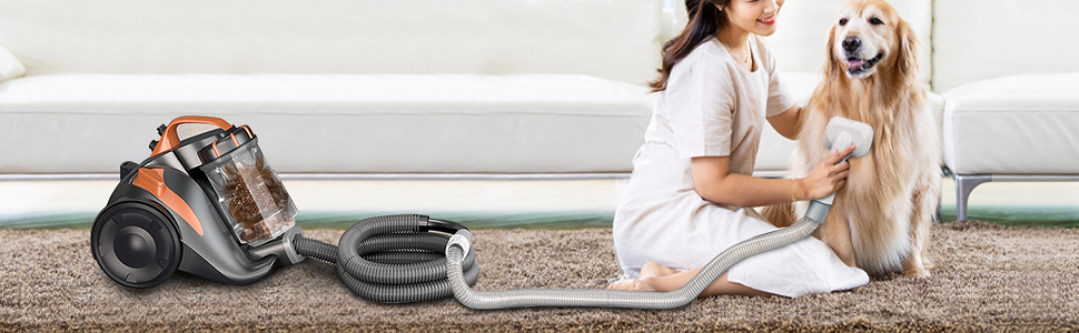 Насадка для пилососа для видалення шерсті тварин 32/35 мм (2 в 1)