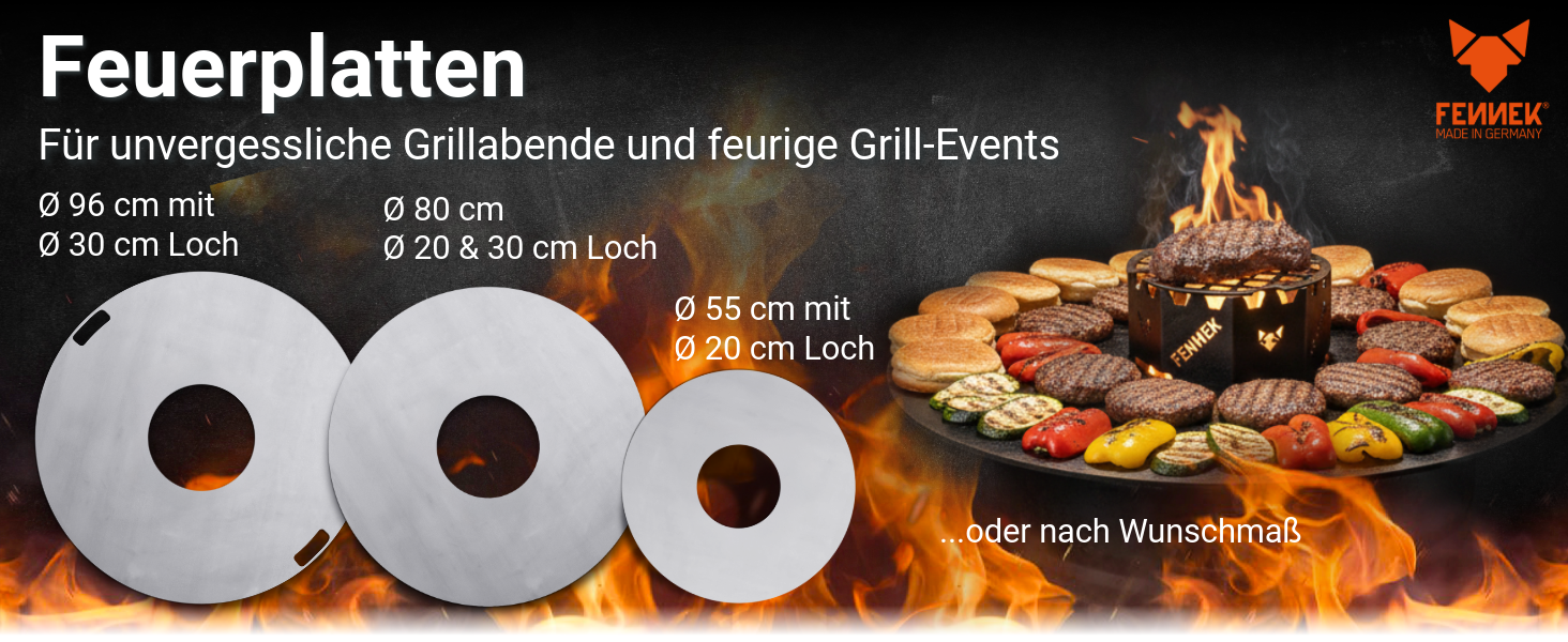 Прес для бургерів Fennek Smasher Burger Meister з нержавіючої сталі для кухні, саду, ресторанів, кемпінгу