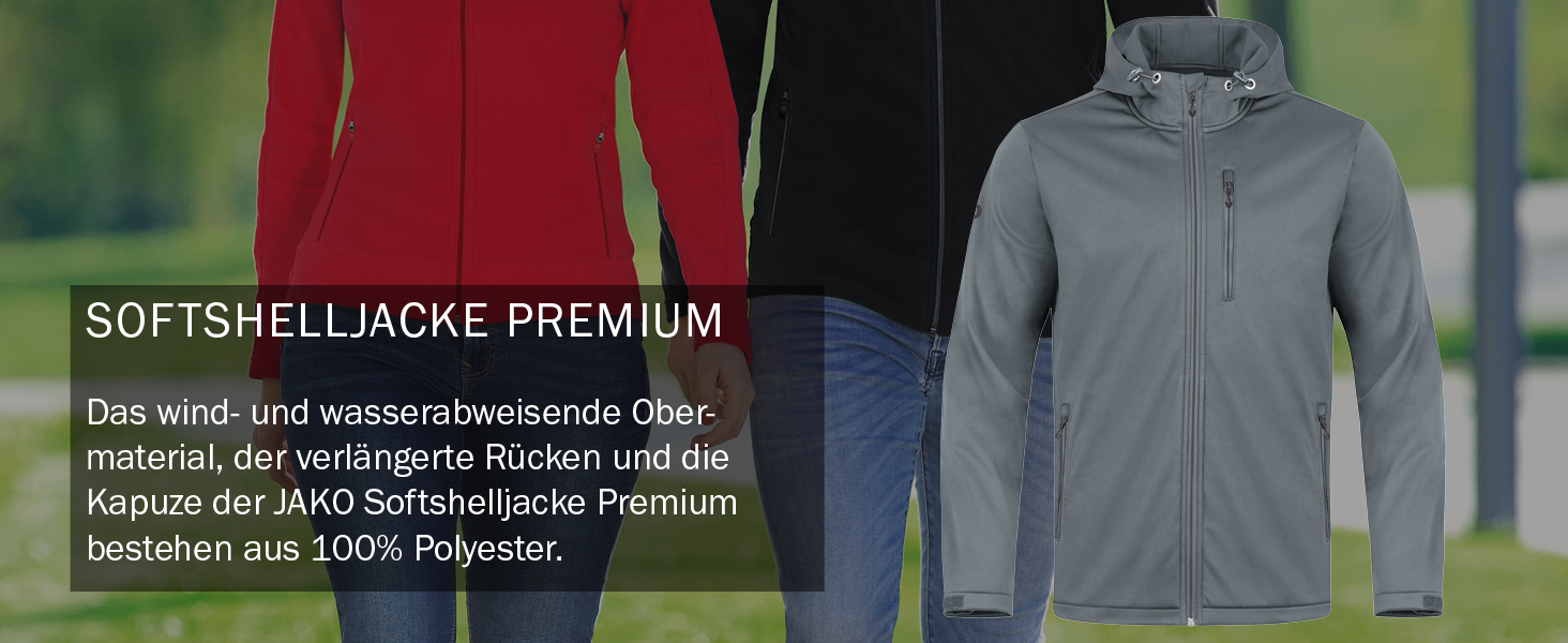 Степівка Jako Premium для чоловіків, розмір L, чорний колір