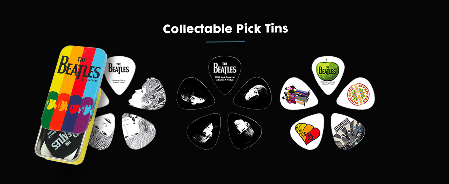 Гітарний ремінь D'Addario Beatles Sgt. Pepper's 50th Anniversary - для електро-, акустичної та бас-гітари, тканий