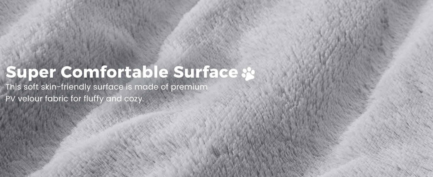 Крісло-ліжко для собак середніх порід Baodan, 90x60 см, сіре, з антиковзною основою