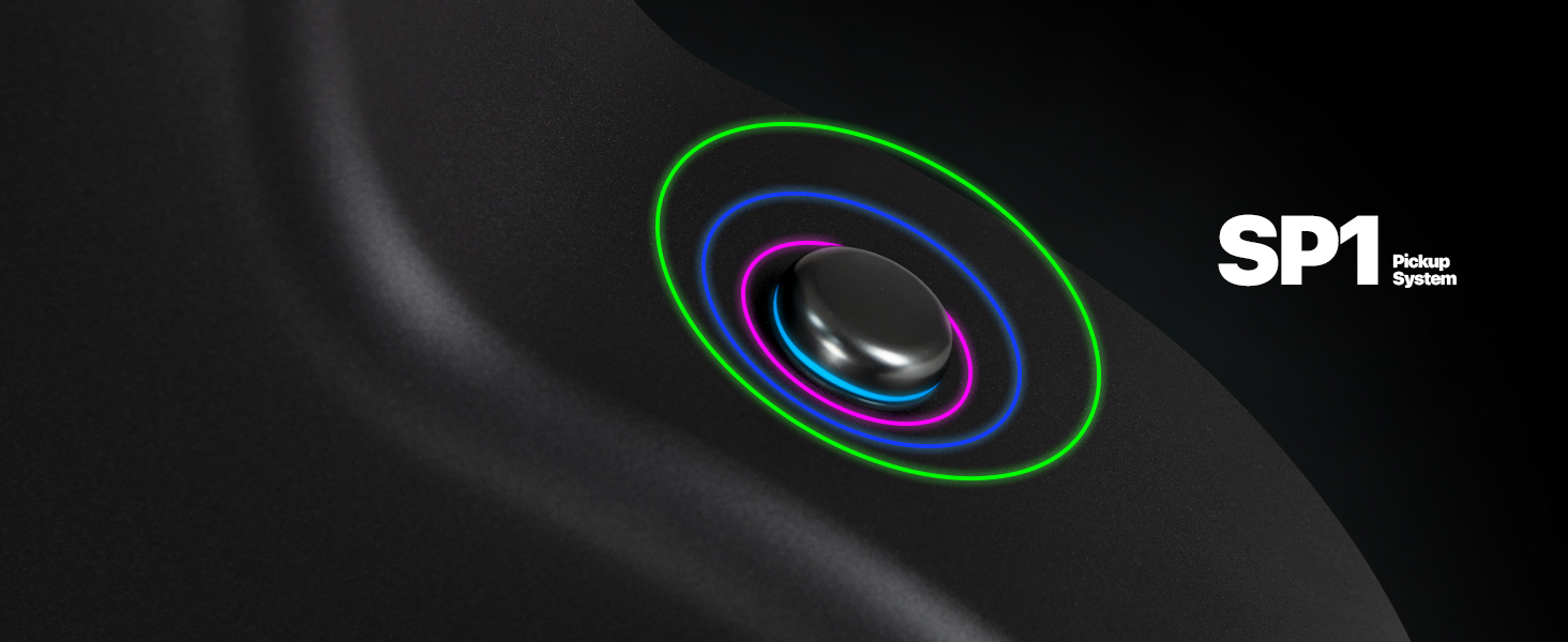 Електроакустична гітара Enya 36' Set - Комплект для початківців з підсилювачем, чорний (X3 Pro Mini)