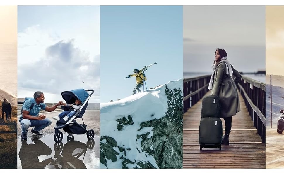 Дитячий зимовий конверт для коляски Thule Sport, чорний