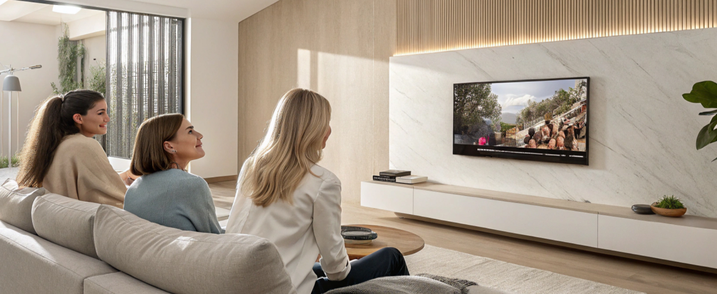 Настінний кронштейн для телевізора RICOO SQ75 для Samsung QLED 75