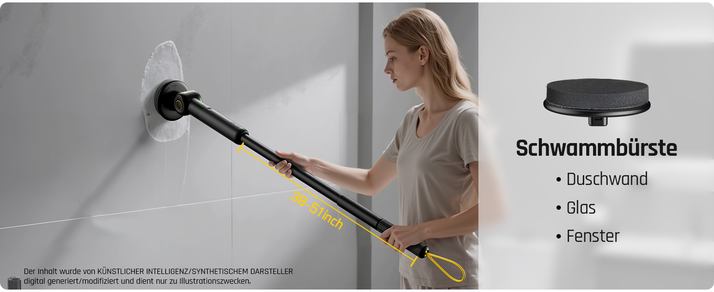 Електрична щітка для чищення Fanttik Flip G9 Pro з двигуном VoltiPulse, чорна