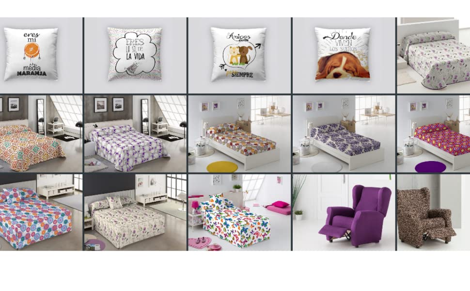 Універсальний плед Martina Home Spiga, 80% бавовна, 20% поліестер, натуральний, 260x300 см