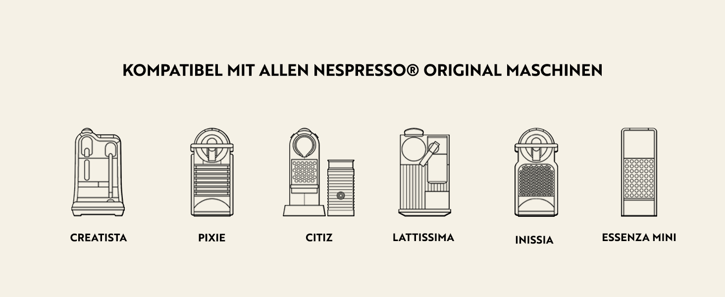 Капсули кави ROSSO CAFFÈ Nespresso 'Extra Dark', 120 шт. - 3 преміум-суміші, сумісні з Nespresso