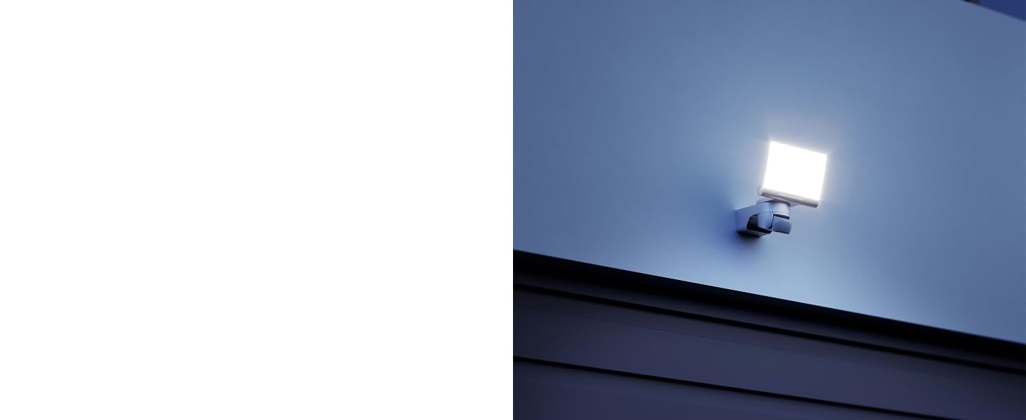 Світлодіодний прожектор Steinel XLED Home 2 S білий, з датчиком руху, 13,7 Вт, 180°, 10 м, 1550 лм, регульований
