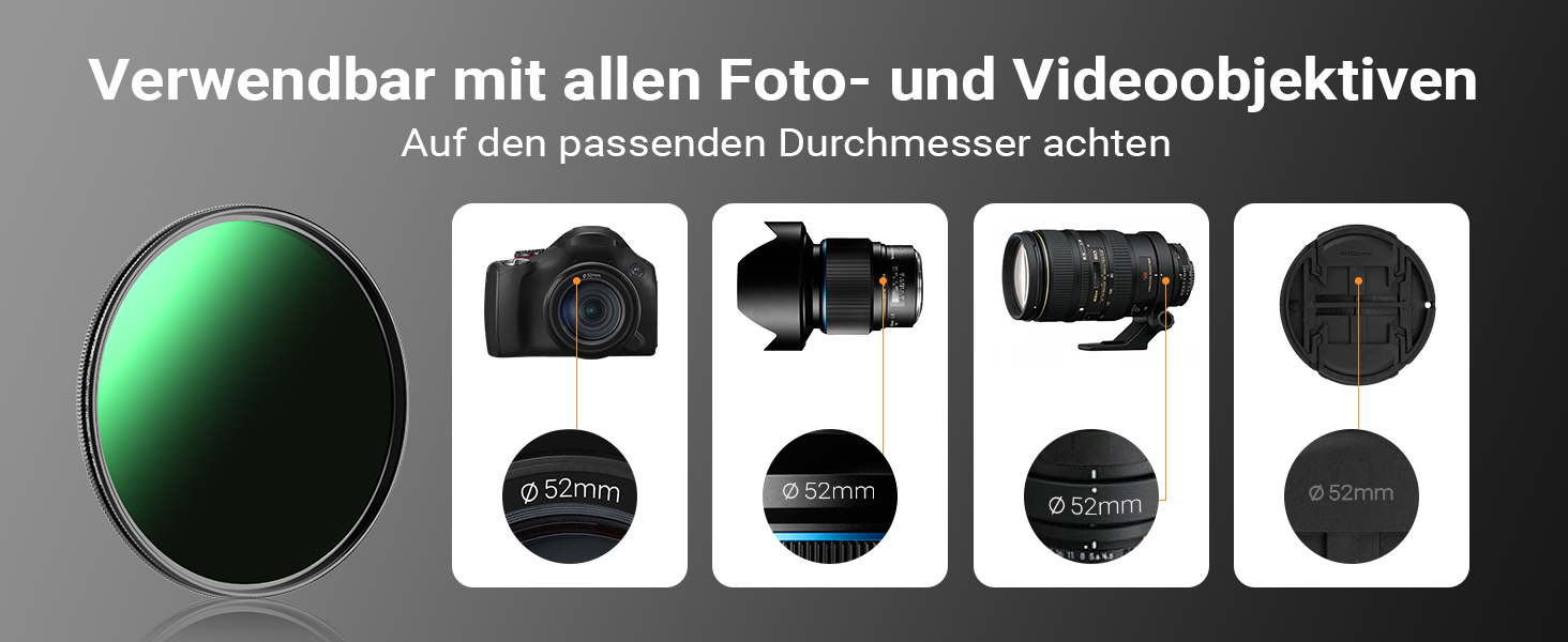 Поляризаційний фільтр Walimex Pro Zirkular Slim (52mm, Super DMC Slim) з захисним чохлом