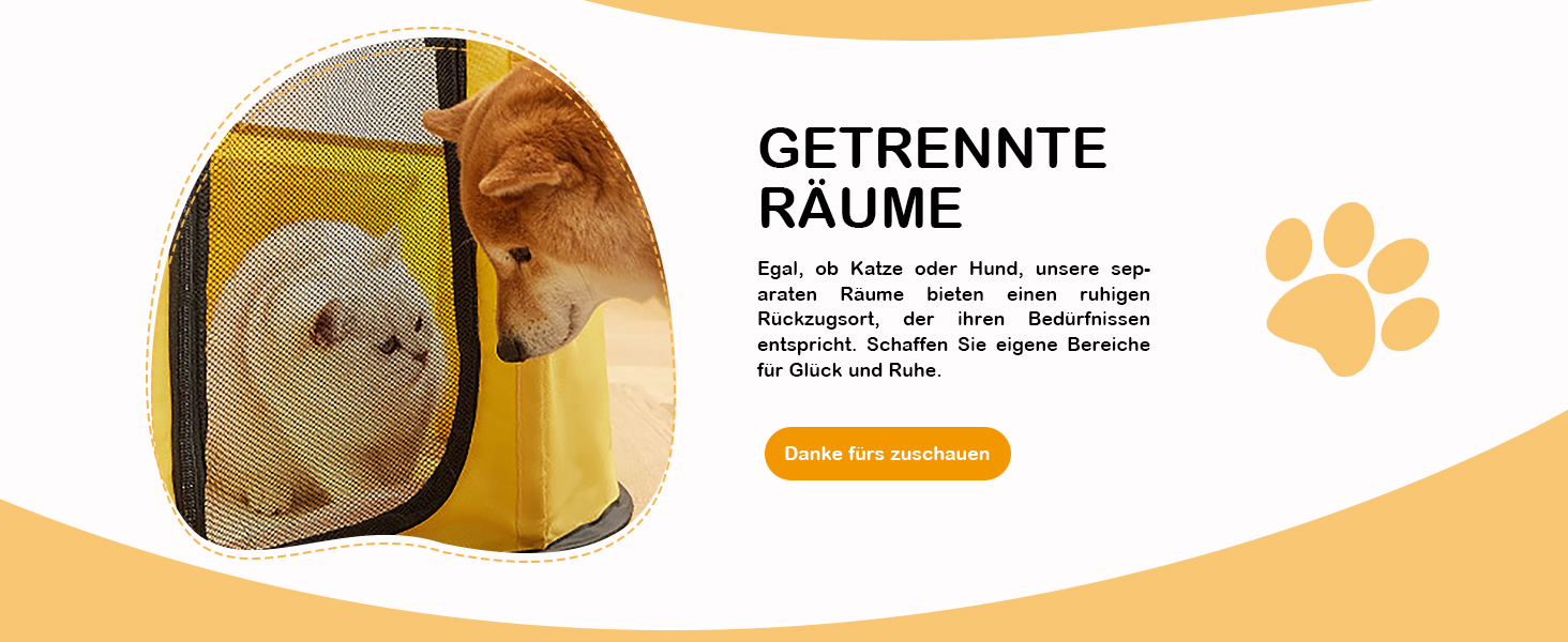 Портативний вольєр для цуценят ALLSOPETS: складаний загін для котів та собак, переносна клітка-будка з боковою кишенею (зелений, L)