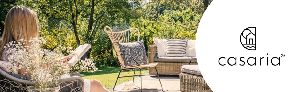 Скриня для подушок Casaria 318 л, садова коробка для зберігання, поліротанг, коричнева