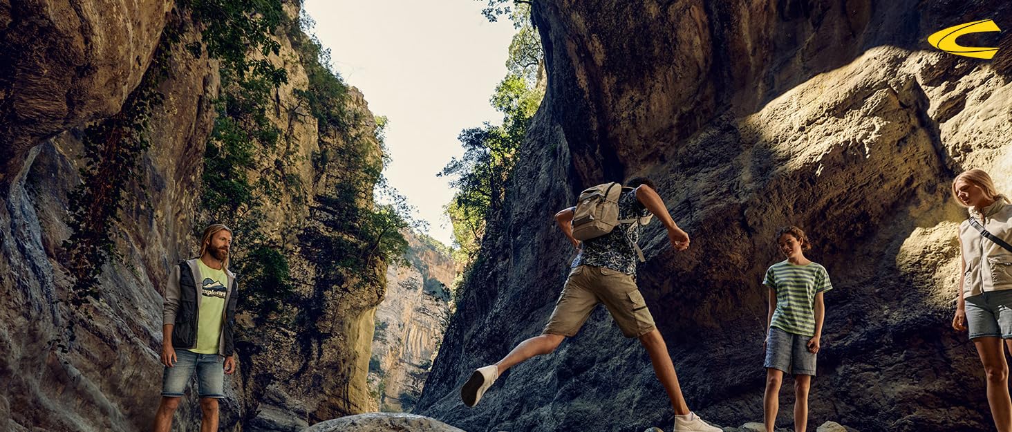 Чоловіча поясна сумка camel active JOURNEY, для подорожей