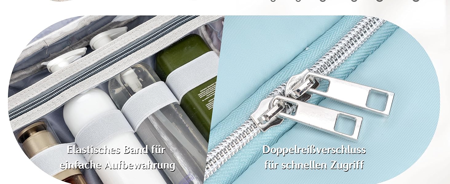 Чоловіча/Жіноча дорожня косметичка для підвішування – водонепроникна косметичка з прозорим вікном, легка, рожева, середнього розміру (30x23x10 см)