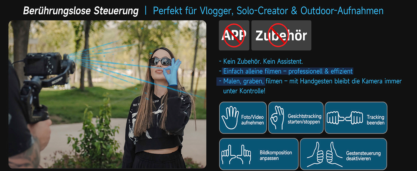 FeiyuTech SCORP-C2 Стабілізатор Gimbal для DSLR та бездзеркальних камер з AI-трекінгом, вертикальною зйомкою та вагою до 3.5 кг, сумісний з Canon, Sony, Panasonic, Nikon, Fujifilm