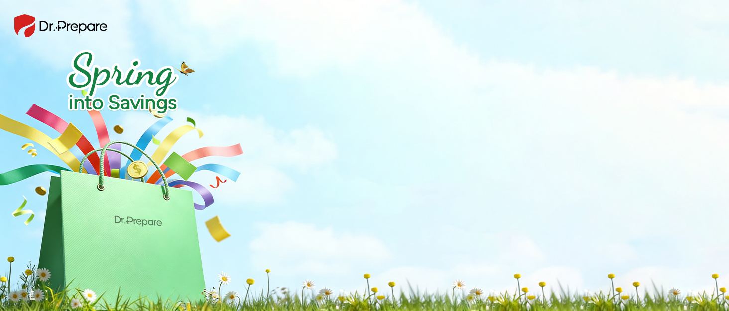 Вентилятор настільний DR.PREPARE 40см з 3 швидкостями, коливання 105°, таймер, чорний