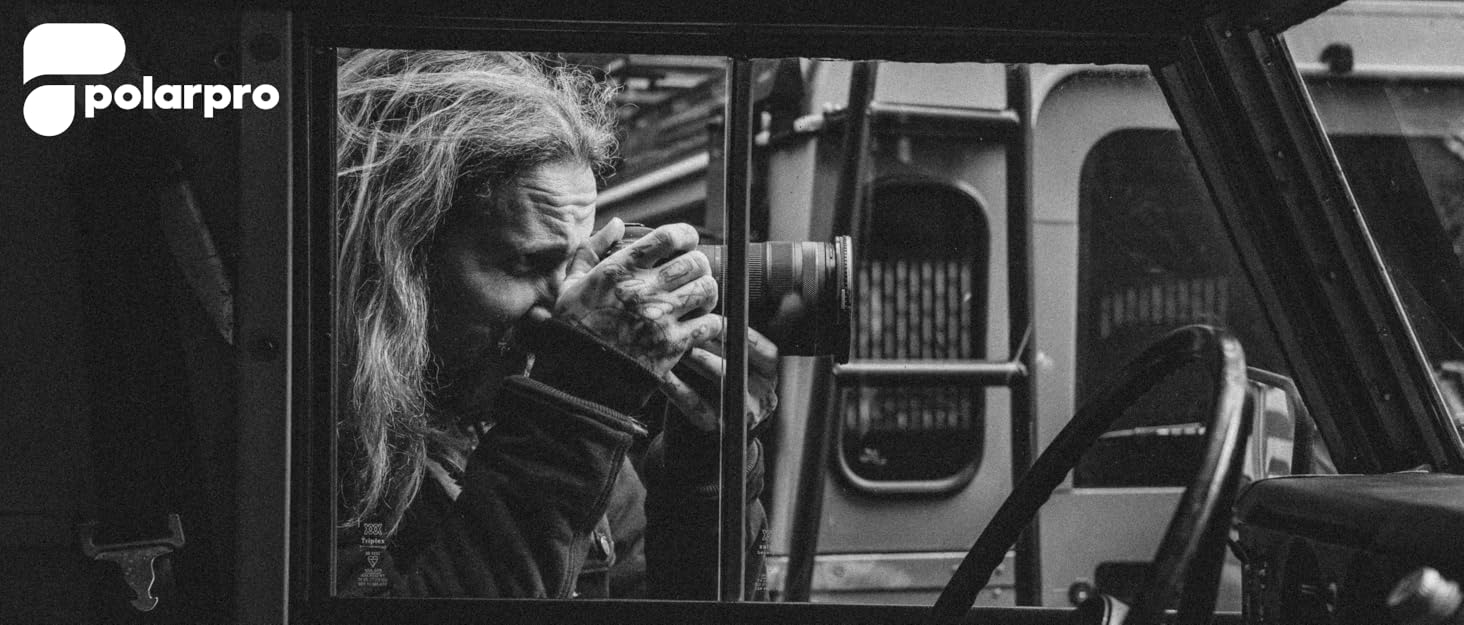 Фільтр PolarPro Shortstache Black Mist/PL 67mm - 1/2 сили