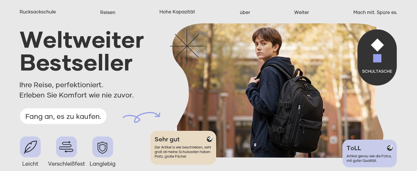 Шкільний рюкзак для підлітків чорного кольору, 44*31*15 см