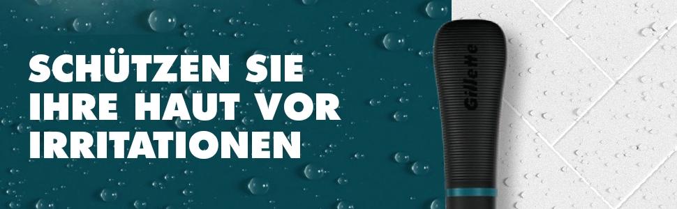 Змінні леза для бритви Gillette Body & Intimate, чорні, 6 шт. в упаковці