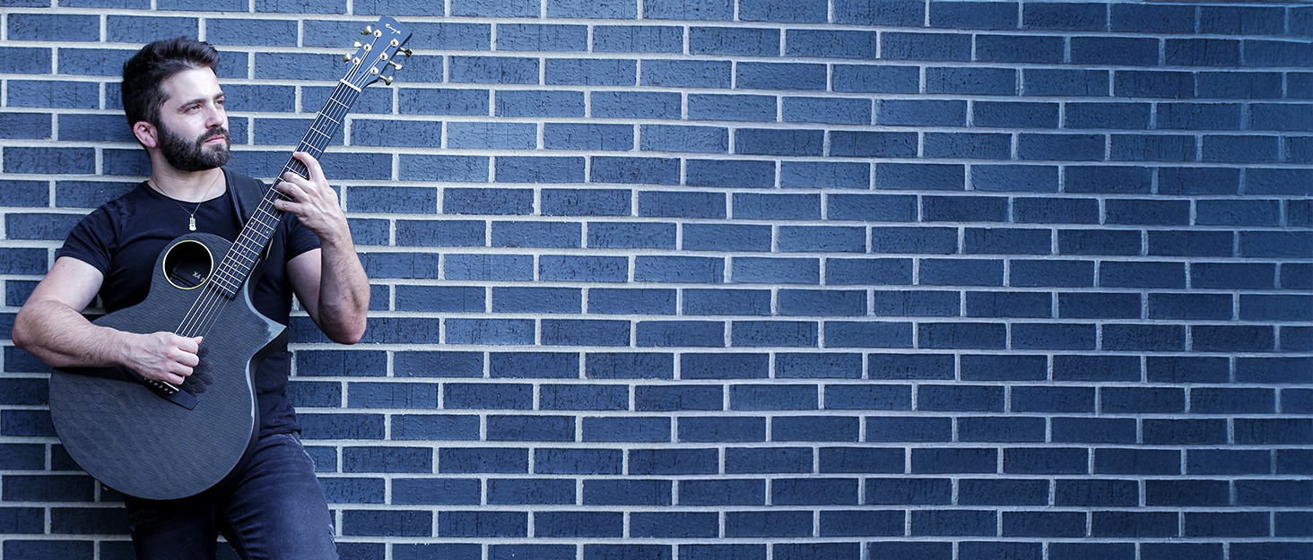 Електроакустична гітара Enya X4 Pro Mini 3/4 - Початковий набір для дітей та дорослих з підсилювачем Smart AcousticPlus, чорний колір