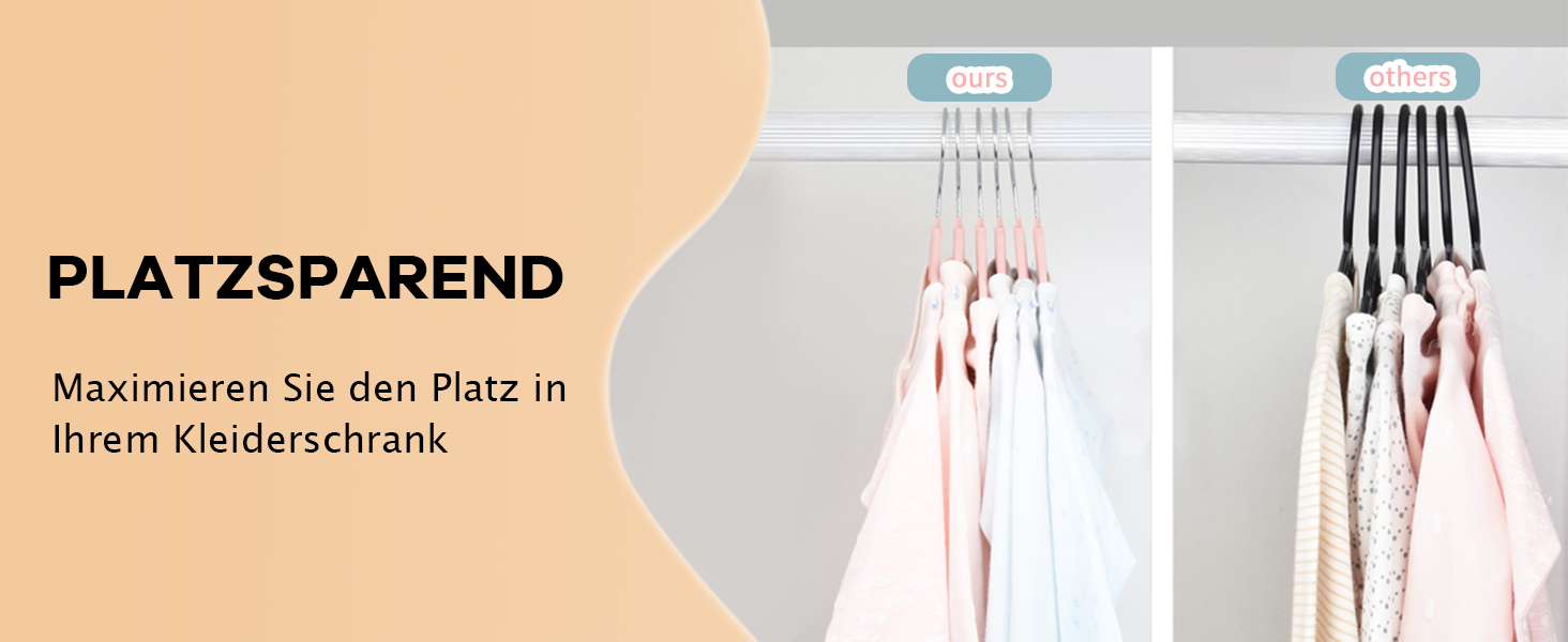 Плечики для дитячого одягу ManGotree з велюру, 30 шт, рожеві. Плечики для дитячого одягу з обертовим гачком, спеціальний дизайн для дитячої та дитячої одягу.