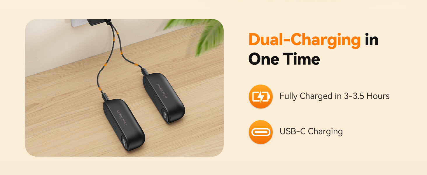 Електричний грієчка для рук 2-в-1 магнітний, 8000 mAh, 3 режими до 60°C, миттєвий нагрів, Dual USB-C, для активного відпочинку, подарунок, Raynauds, чорний