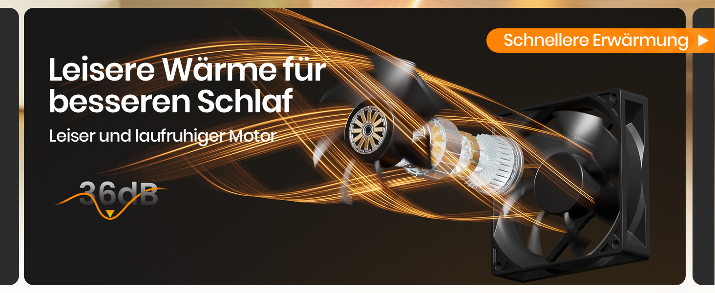 Електричний обігрівач 1500W, керамічний, тихий, з таймером 12 годин, осциляція 70°, захист від перегріву та перекидання, сумісний з Alexa & Google Assistant, чорний, 1 шт. + 4 режими