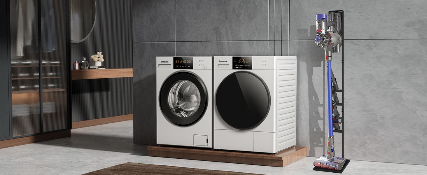 Підставка для пилососа OUTBROS, сумісна з Dyson Gen5 V15s V15 V12 Slim V11 V10 V8 V7 V6, органайзер аксесуарів, чорний