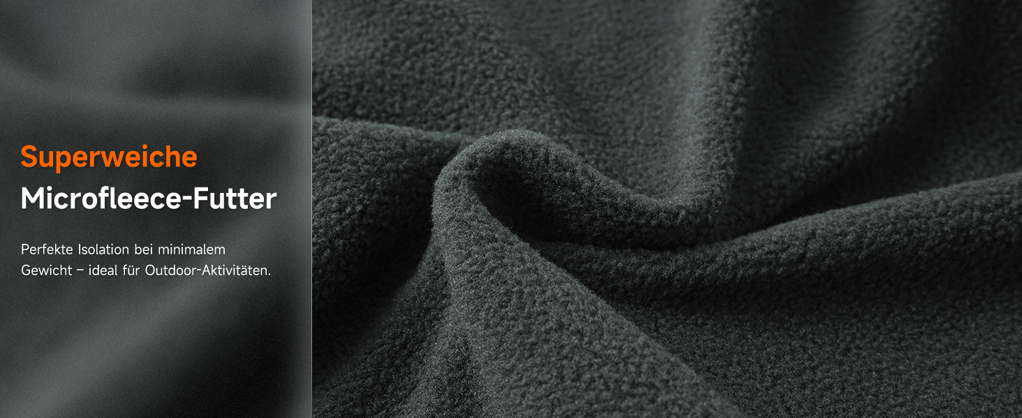 LABCOOL Грівачка жилетка для чоловіків, нагрівальна жилетка з мікрофлісу, 6 зон нагріву, 3 температурні режими, USB живлення з Powerbank 10000mAh, можна прати в пральній машині (Зелений, M)