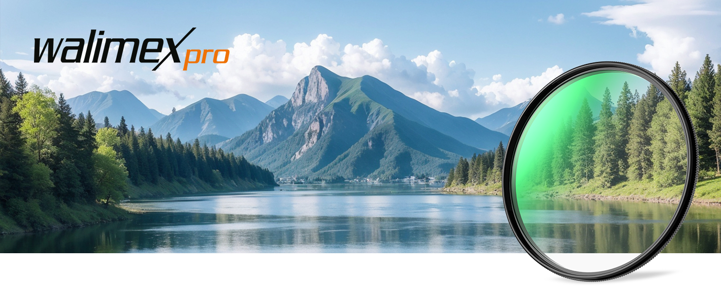 Поляризаційний фільтр Walimex Pro Zirkular Slim (52mm, Super DMC Slim) з захисним чохлом