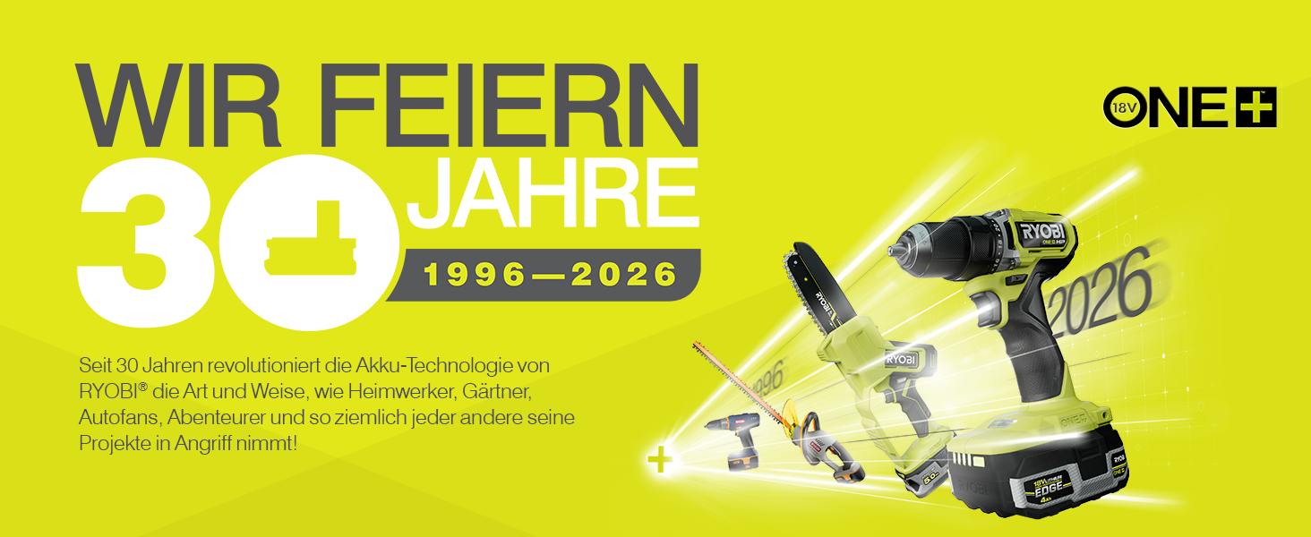 RYOBI RCF18-0 Акумуляторний Clip-вентилятор 18V, 10 см, Зелений. Компактний, портативний, 2 швидкості, гумова кліпса. Без акумулятора та зарядного пристрою