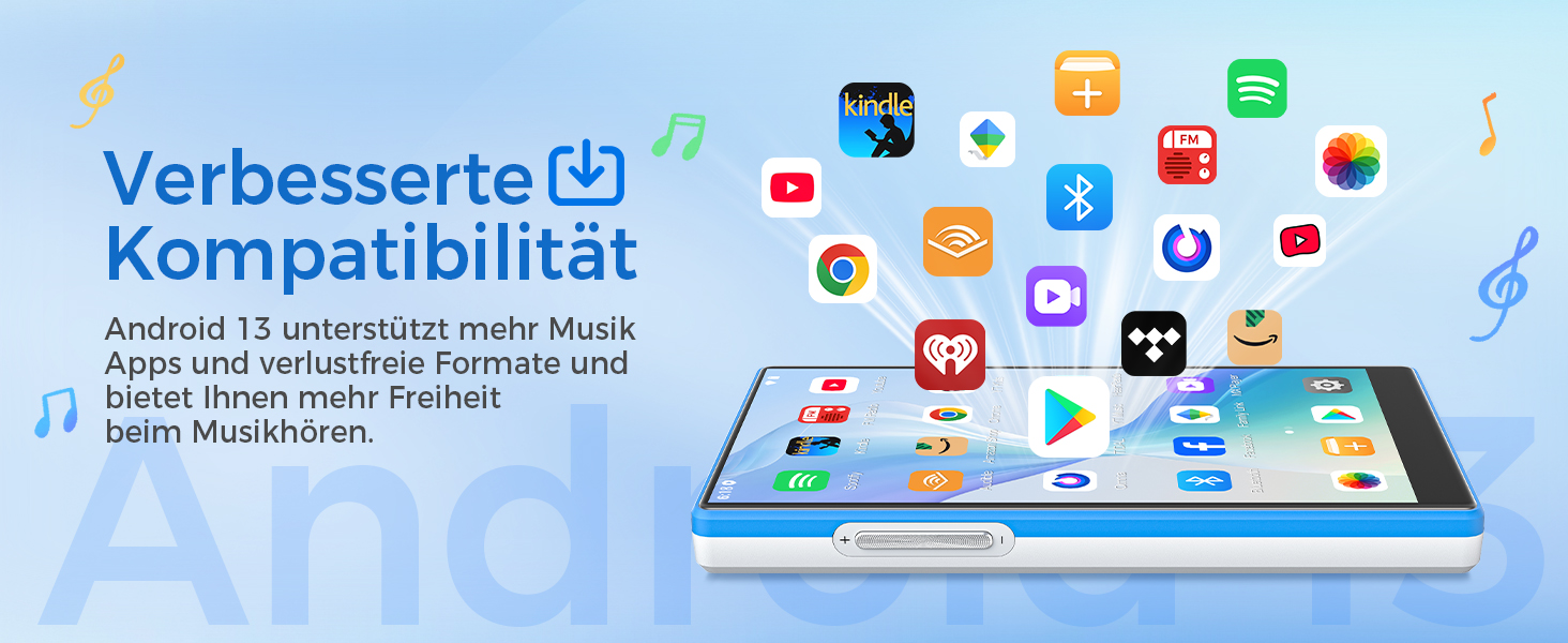 MP3 плеєр Spotify з Bluetooth та Wi-Fi, 5