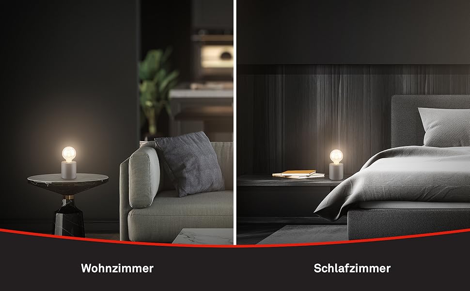 BRILONER Настільна лампа міні, ретро, вінтаж, кераміка, антрацит. Настільна лампа для спальні, кабінету, вітальні. E27, 10W, 10x9 см