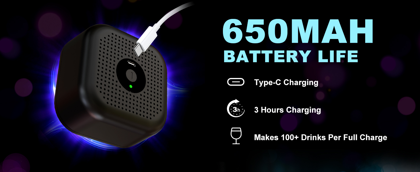 Набір для копчення коктейлів та віскі, з 4 дерев'яними чіпсами, електричний. Ідеальний подарунок на День батька для віскі, бурбону, коктейлів, кави та м'яса. Аксесуар для приготування напоїв.