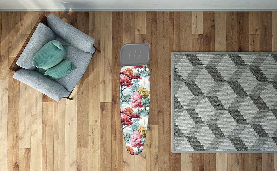 Замінний чохол для прасувальної дошки (140x55 см, Autumn Vibes)