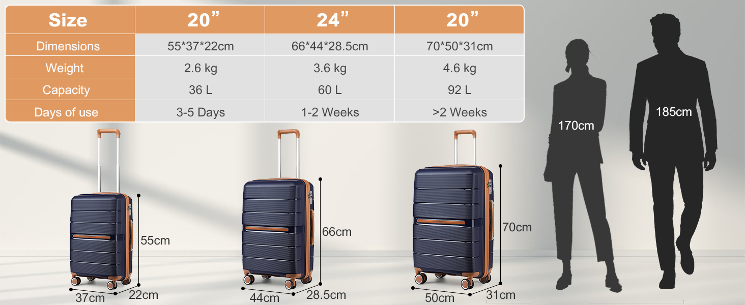 Чемодан British Traveller Mittelgroß: міцний валіза на 8 колесах з TSA-замком (66 x 43.3 x 28.5 см)