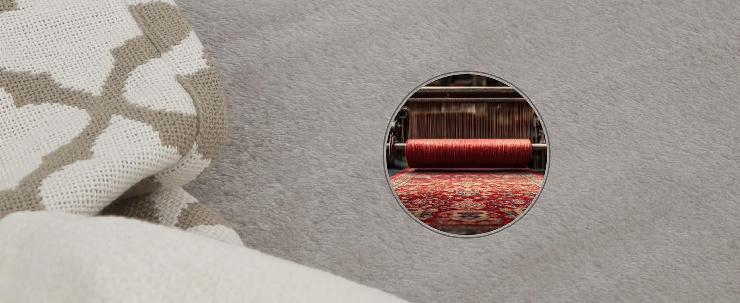 Килимок для вітальні TT Home Kurzflor: антиковзаюча підкладка, однотонний, сучасний, машинне прання, колір антрацит, розмір 140x200 см