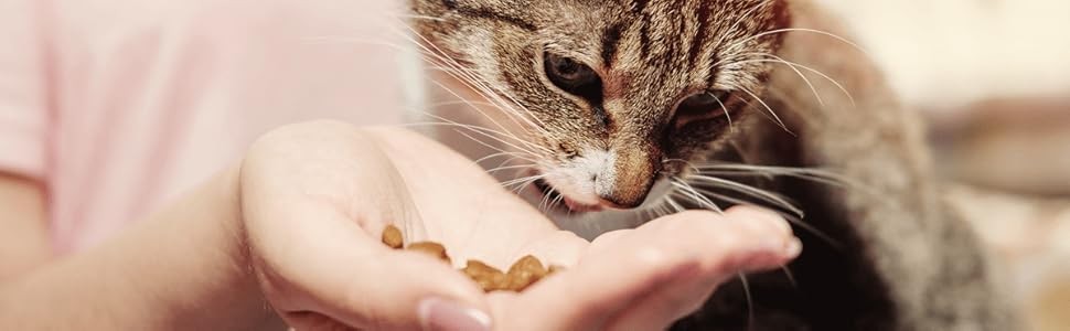 Контейнер для корму для собак та котів, 6.5 літрів, метал, з міркою, герметичний кришкою, білий (для собак) / чорний (для котів)