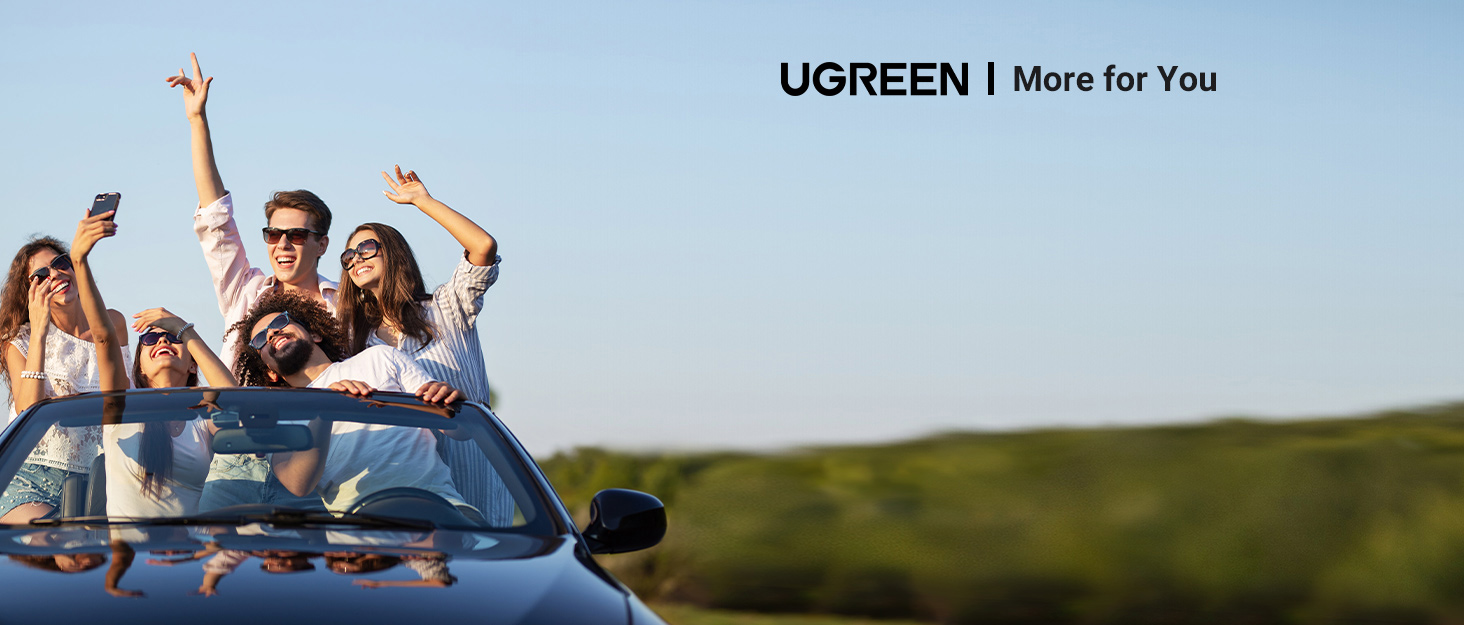 Підставка для ноутбука UGREEN 360° з регулюванням висоти та складний дизайн, сіра. Сумісна з MacBook, Air, Pro та ноутбуками 10-17.3