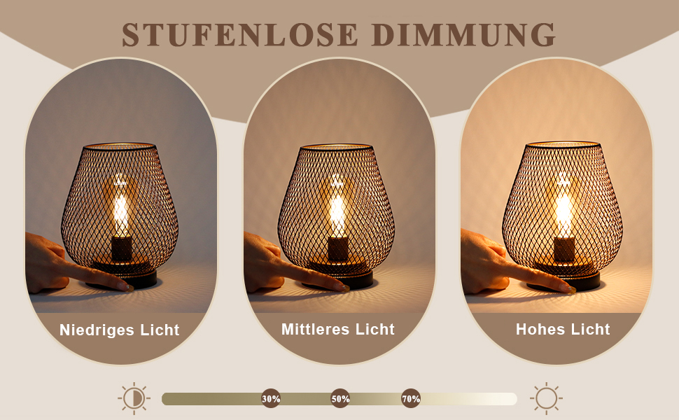 Настільна лампа JHY DESIGN Gold Schwarz: набір з 2 шт. з металу, LED, вінтажний стиль, для спальні, вітальні, вечірки, інтер'єру