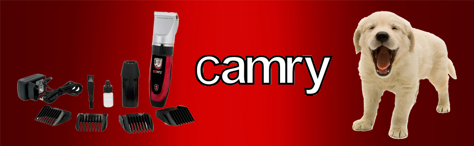 Camry CR-2821 - професійний перукар для домашнього догляду за тваринами