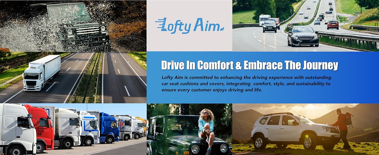 Подушка для сидіння в авто з Memory Foam: для комфортної їзди, полегшення болю в куприку та попереку. Підходить для авто, вантажівок, офісу, інвалідного візка. Шкіра та сітка 4D (Сірий)